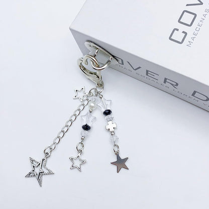 Keychain Aesthetic Y2K Keychain Accessories Heart Butterfly Strawberry Bear Key Chain for Keys Bags Women Gifts
